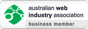 Business Member of the Australian Web Industry Association