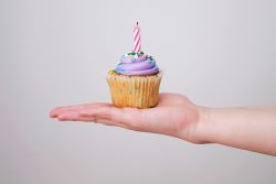 Half price AU domain name registrations during our birthday month!