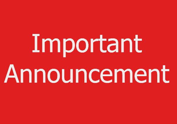 Temporary disruption to project and maintenance work Temporary disruption to project and maintenance work